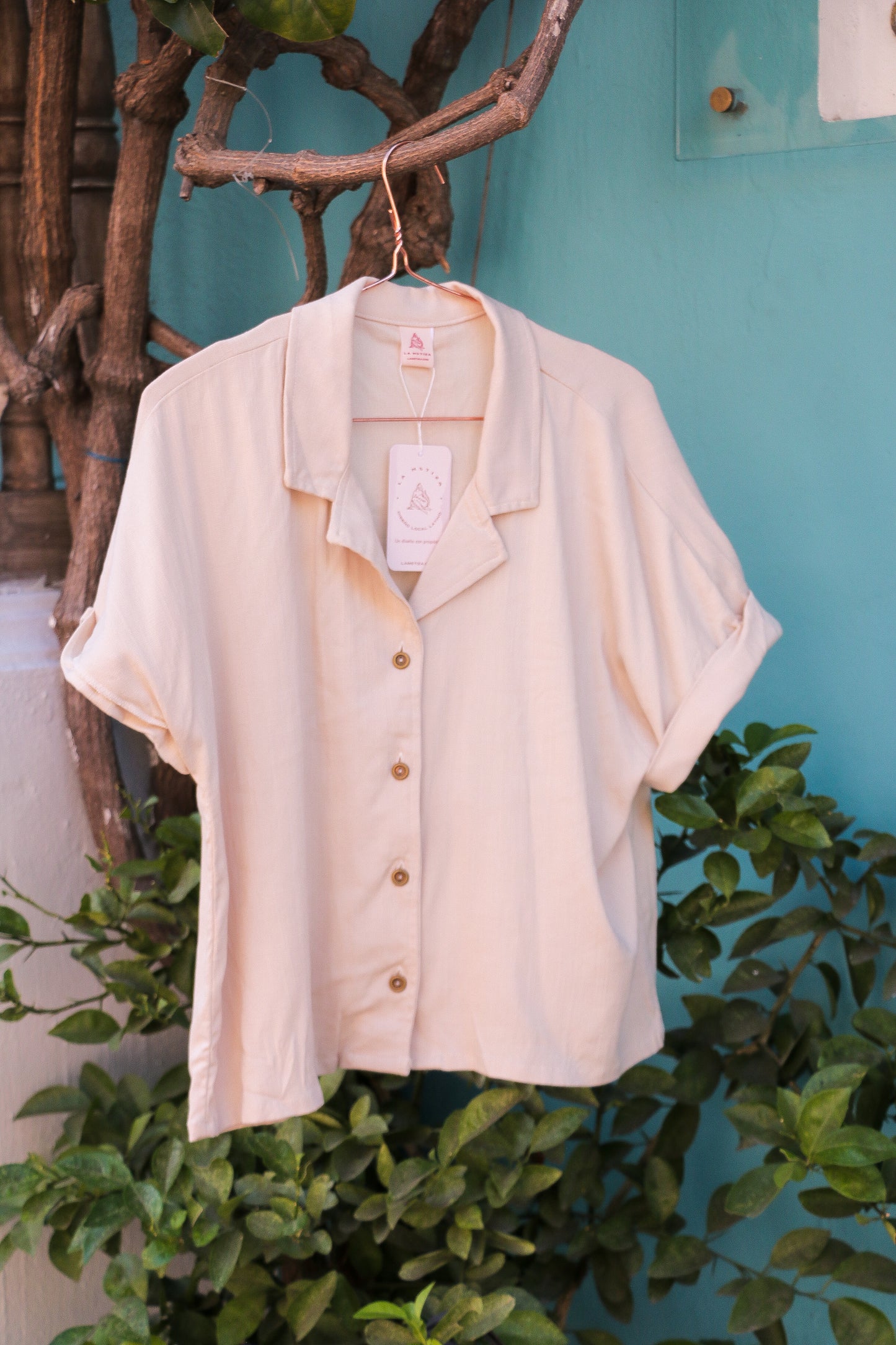 Camisa fitbox manga corta