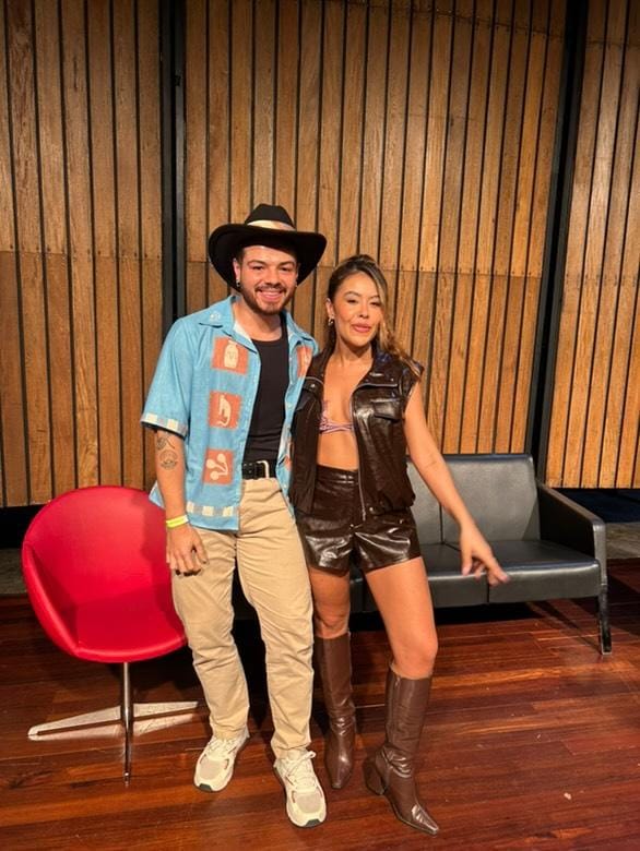 Camisa Oversize Cenit Azul